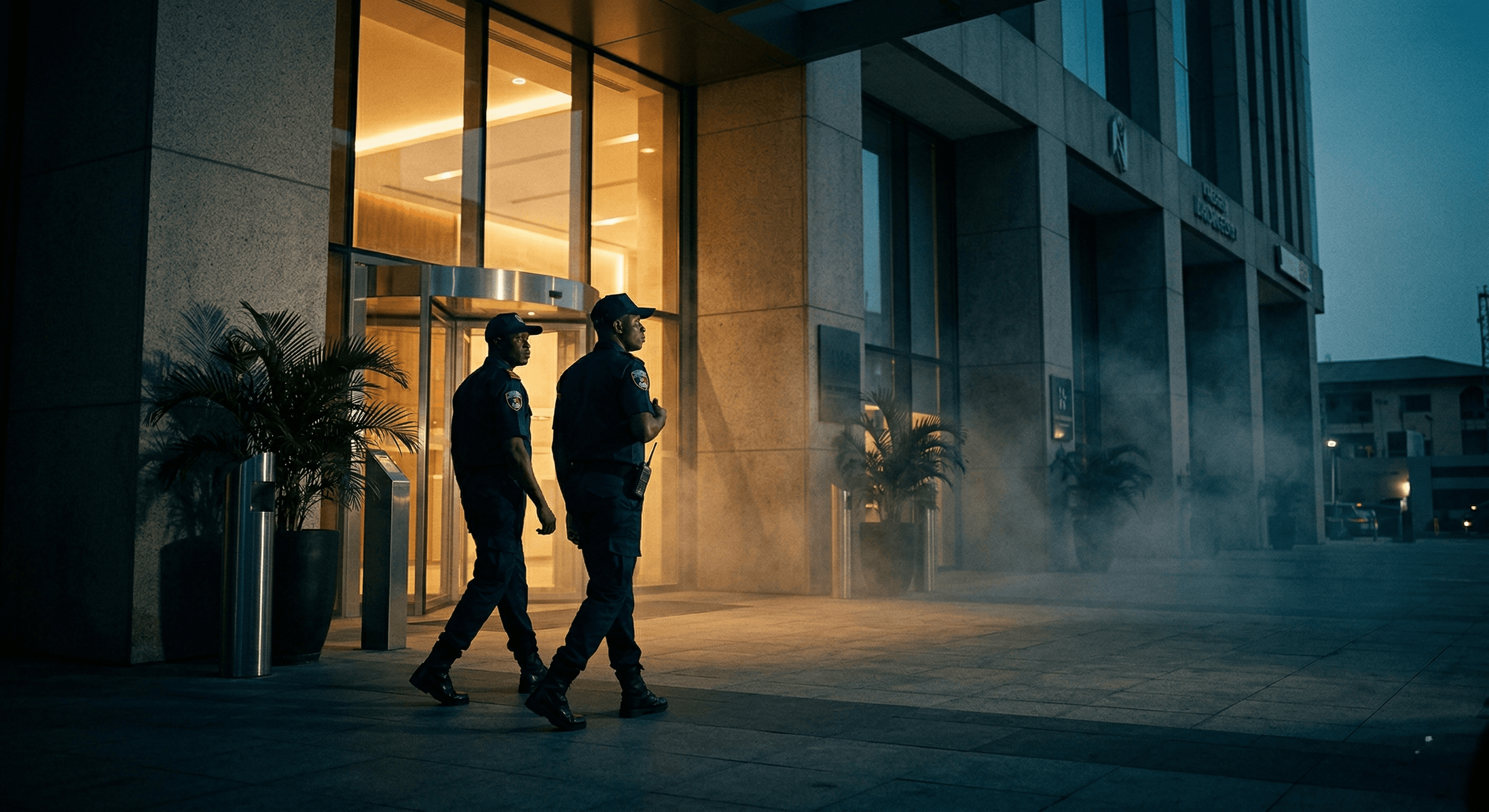 KG5F security operational scene